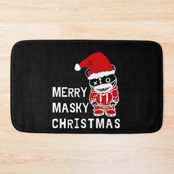 Item preview, Merry Masky Christmas 2020 Teddy Bear Face mask Gift designed and sold by GBDesigner.