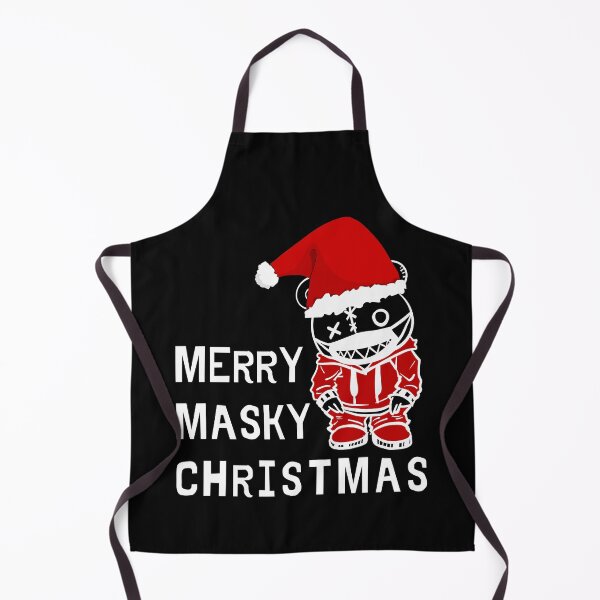 Item preview, Merry Masky Christmas 2020 Teddy Bear Face mask Gift designed and sold by GBDesigner.