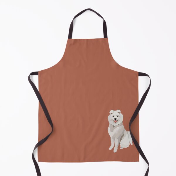 Item preview, Samoyed Dog Portrait Digital Illustration designed and sold by sherylwylie.