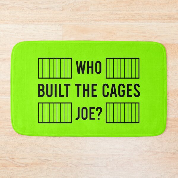 Item preview, Who built the cages, Joe? Final presidential debate between Joe Biden and Donald Trump designed and sold by anins-azuree.