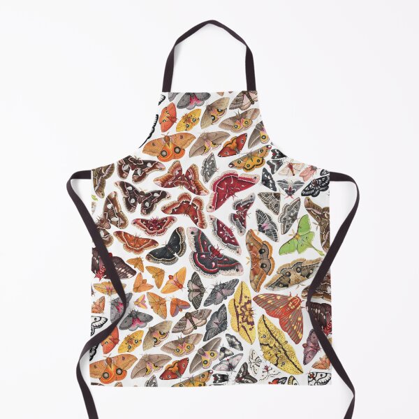 Item preview, Saturniid Moths of North America Pattern designed and sold by JadaFitch.