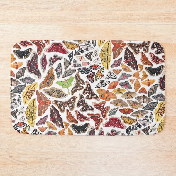 Item preview, Saturniid Moths of North America designed and sold by JadaFitch.