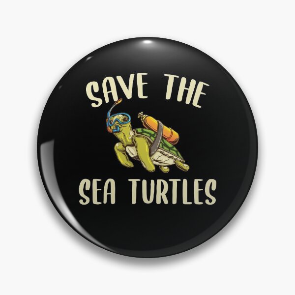 Item preview, Save The Sea Turtles designed and sold by Betsytiptoe.