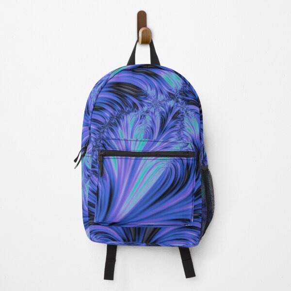 Item preview, Feathery Fun (Blue) | Classy Fractal Art designed and sold by JillyJ05.