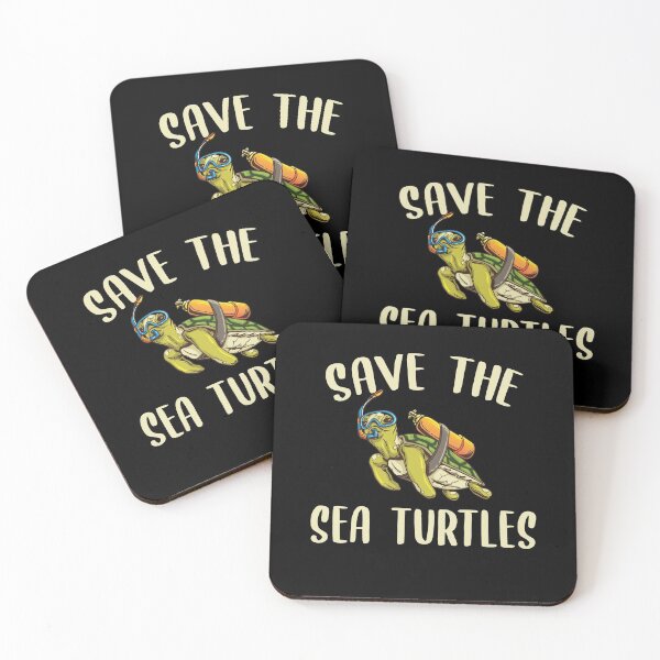 Item preview, Save The Sea Turtles designed and sold by Betsytiptoe.