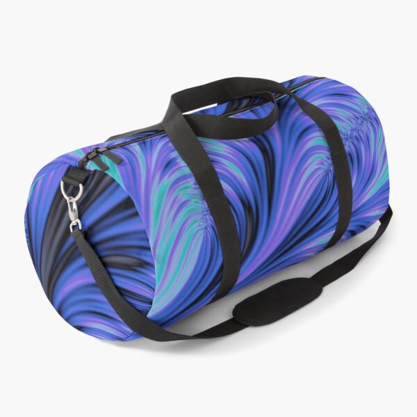 Item preview, Feathery Fun (Blue) | Classy Fractal Art designed and sold by JillyJ05.