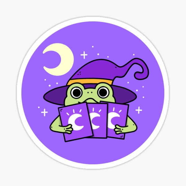 Item preview, Froggo Tarot | Nikury designed and sold by nikury.