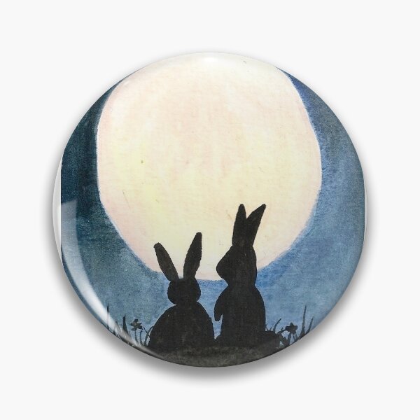 Item preview, Conejitos Moonlight designed and sold by LKM23.