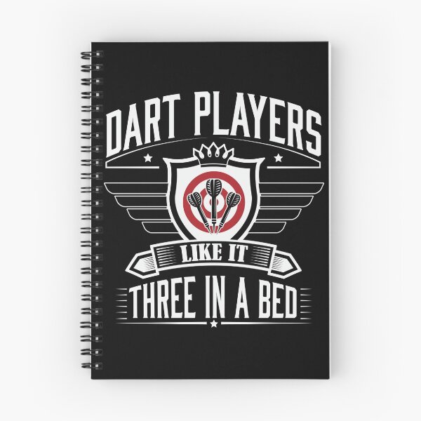 Item preview, Dart players like it three in bed designed and sold by nektarinchen.
