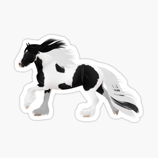 Item preview, Gypsy Vanner Horse - Equine Rampaige designed and sold by equinerampaige.