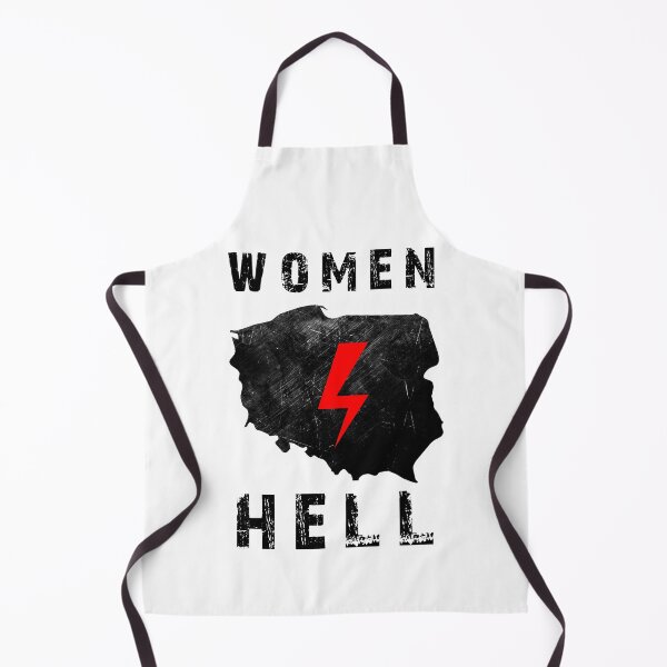 Item preview, WOMEN HELL, POLAND, POLISH WOMEN PROTEST designed and sold by NiceSign.