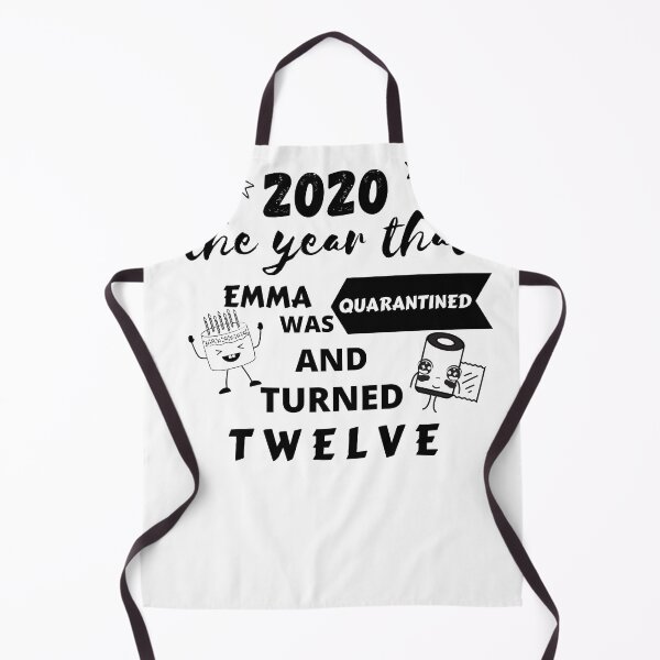 Item preview, 12th Birthday Personalized Emma Gift, Quarantine Cake Funny Quote Kawaii T-Shirt designed and sold by Orgoss.