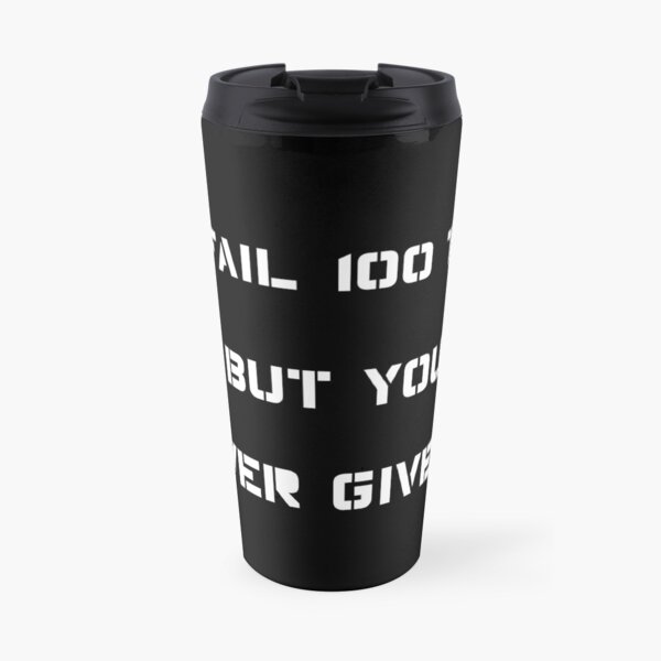 Energetic Quotes - For motivation. Travel Mug