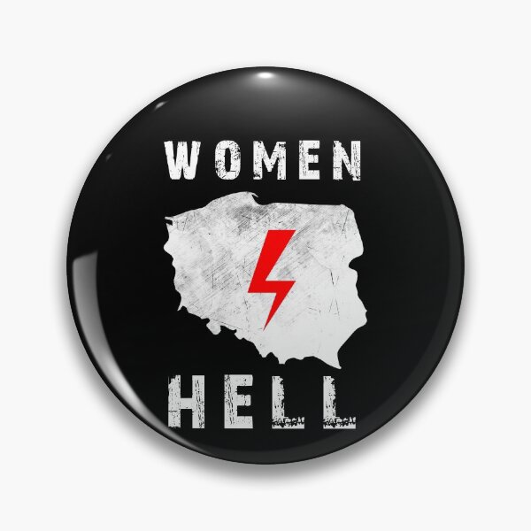 Item preview, WOMEN HELL, POLAND, POLISH WOMEN PROTEST designed and sold by NiceSign.