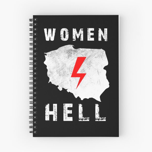 Item preview, WOMEN HELL, POLAND, POLISH WOMEN PROTEST designed and sold by NiceSign.