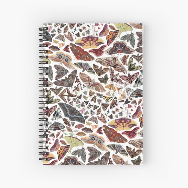 Item preview, Moths of North America Pattern designed and sold by JadaFitch.