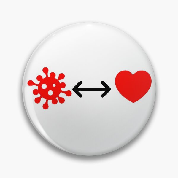 Item preview, Social Distancing COVID ( Stop Covid-19 ) designed and sold by SKpixel.