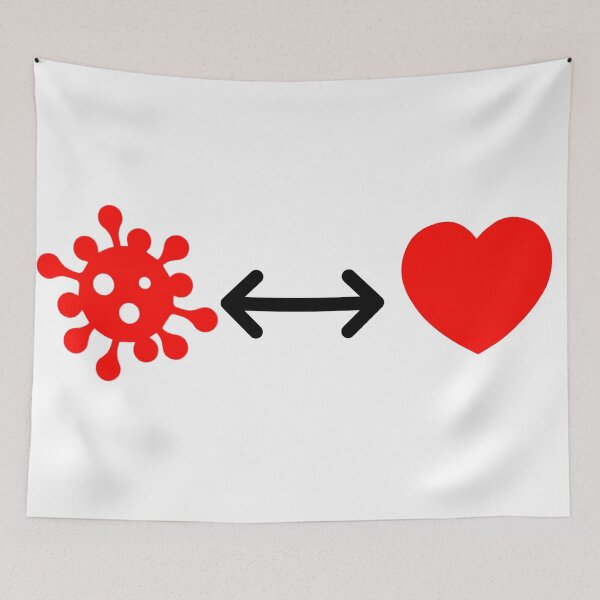 Item preview, Social Distancing COVID ( Stop Covid-19 ) designed and sold by SKpixel.