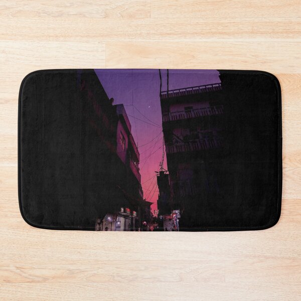Item preview, Indian streets moonlit sky designed and sold by theinkypensieve.