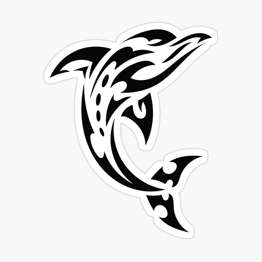 Buy Dolphin Temporary Tattoo Online in India - Etsy