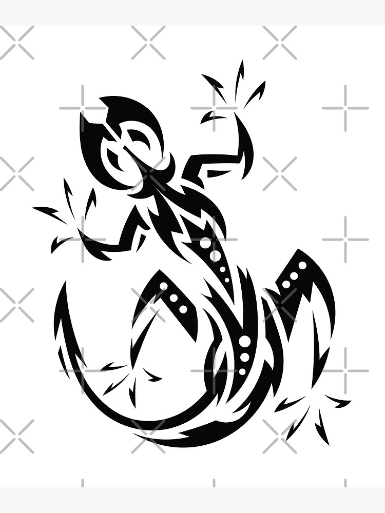 Tribal Tattoo Style] Speed Drawing Charizard (Shin Art) - YouTube