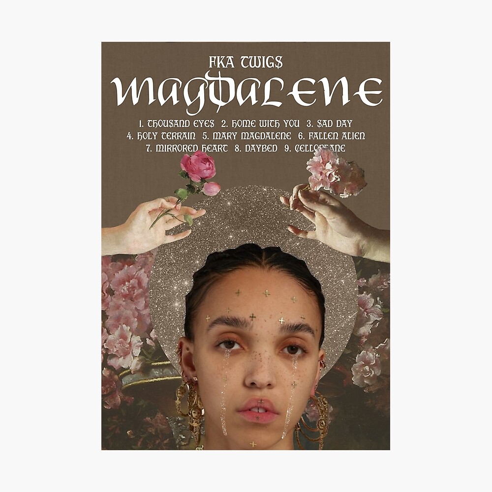 FKA Twigs Poster Art