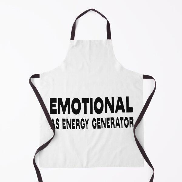 Item preview,  EMOTIONAL AS ENERGY GENERATOR - EMOTIONAL SLOGAN designed and sold by Ralek.