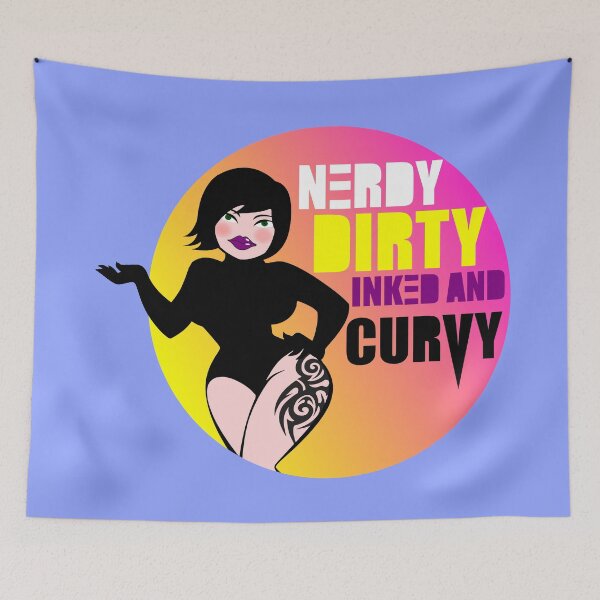 Item preview, NERDY DIRTY 2021 designed and sold by Chaos Apparel .