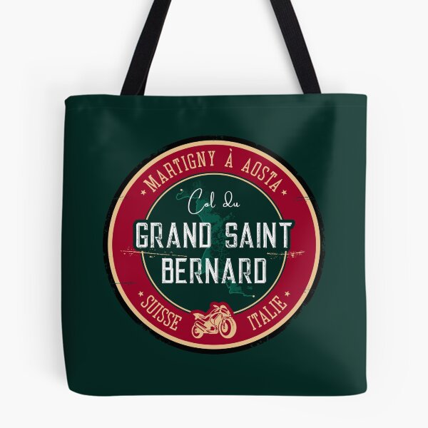 Artikelvorschau, Col Du Grand Saint Bernard Motorrad Schweiz Aufkleber + T-Shirt entworfen und verkauft von ROADTROOPER.