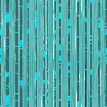 Artwork thumbnail, Abstract Bamboo Blue by Timone