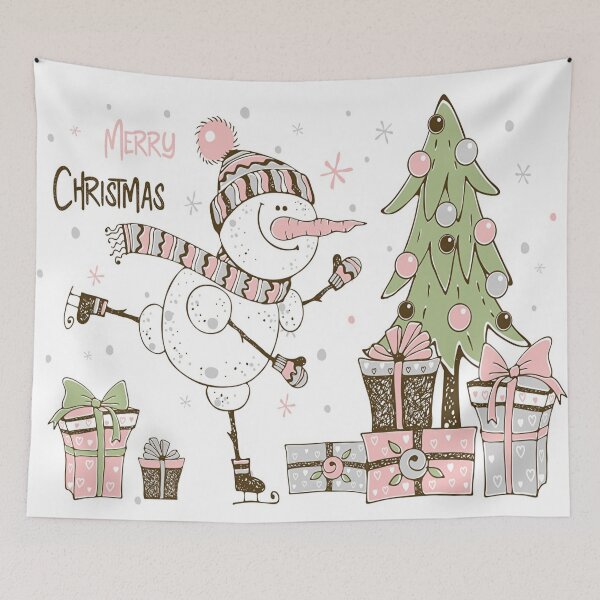 Item preview, Santa Claus Skating designed and sold by customgiftstore.