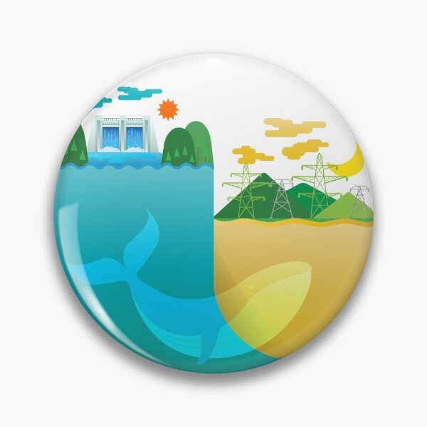 Item preview, Power of water designed and sold by 397HOUSE Your happy time.