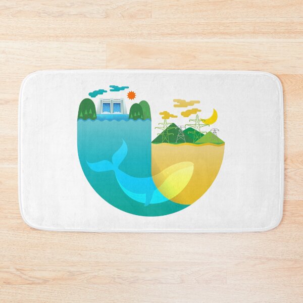 Item preview, Power of water designed and sold by 397HOUSE Your happy time.