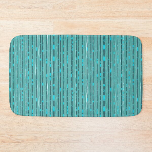 Item preview, Abstract Bamboo Blue designed and sold by Timone.