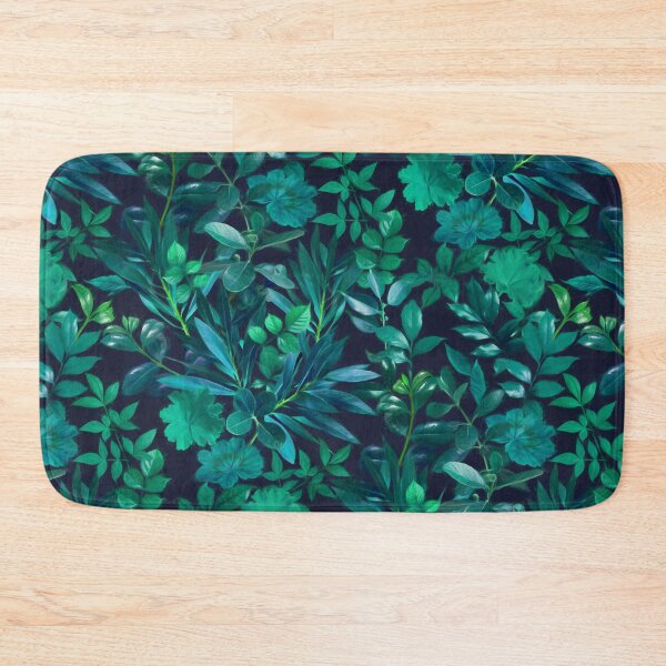 Item preview, Nighttime Garden in Emerald and Teal designed and sold by micklyn.