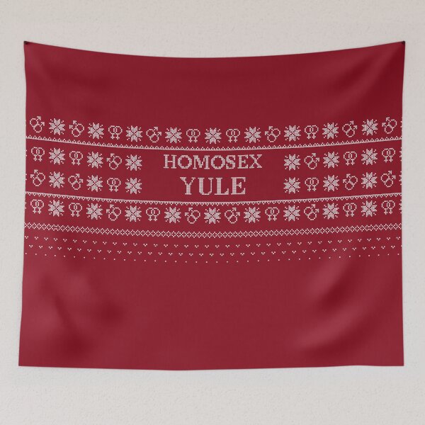Item preview, Homosex-Yule! designed and sold by BendeBear.