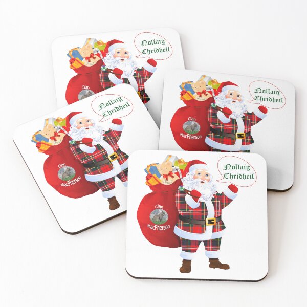 Item preview, Merry Christmas Clan MacPherson designed and sold by Intriguing Eclectives by Janelle  K.