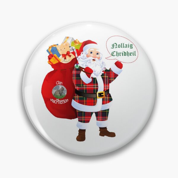 Item preview, Merry Christmas Clan MacPherson designed and sold by Intriguing Eclectives by Janelle  K.
