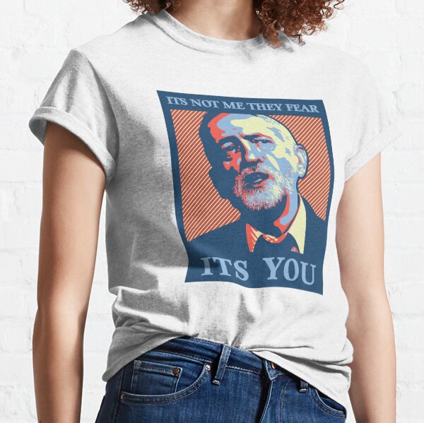 Its Not Me They Fear Classic T-Shirt