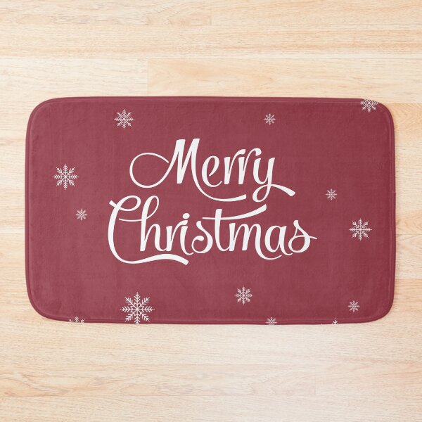 Item preview, Merry Christmas burgundy designed and sold by Latte Design.