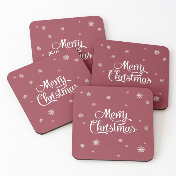 Item preview, Merry Christmas burgundy designed and sold by Latte Design.