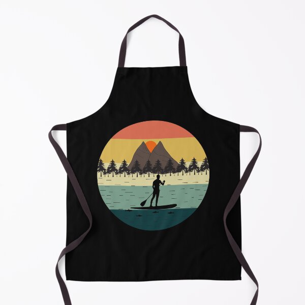 Item preview, Vintage Retro Paddleboarding Paddleboard Paddle Water sports Funny Gift designed and sold by TastefulTees.