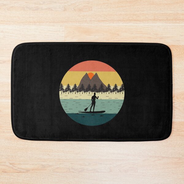 Item preview, Vintage Retro Paddleboarding Paddleboard Paddle Water sports Funny Gift designed and sold by TastefulTees.