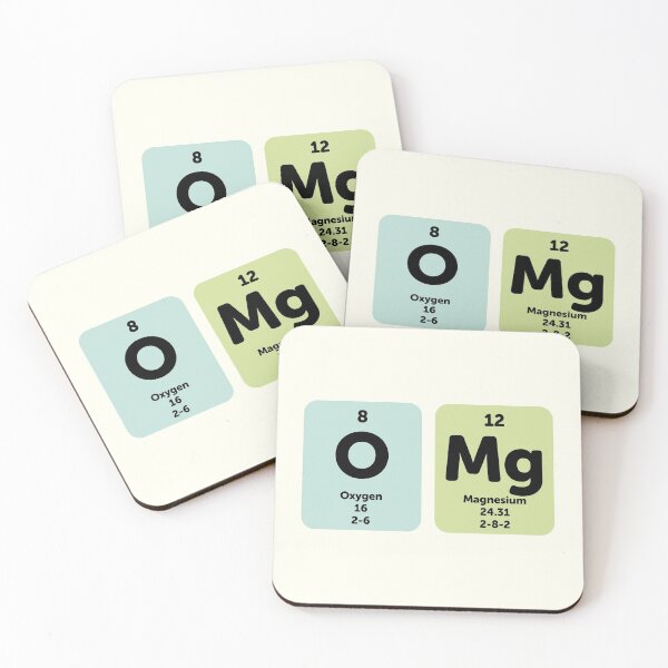 Item preview, OMG ! periodic table designed and sold by Eenig.