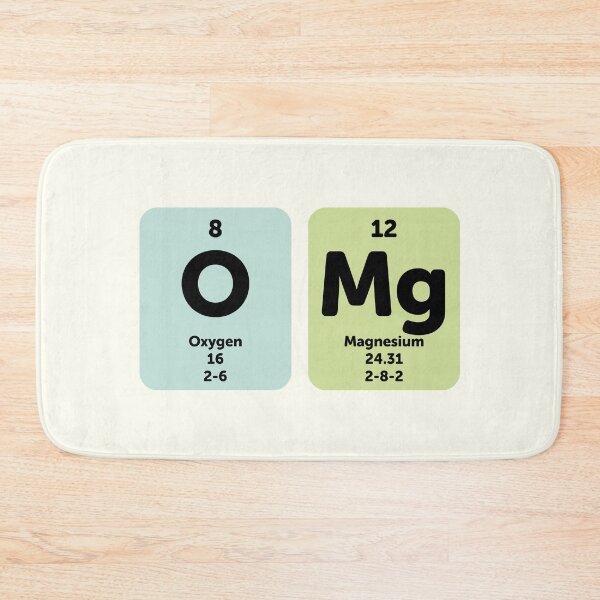 Item preview, OMG ! periodic table designed and sold by Eenig.