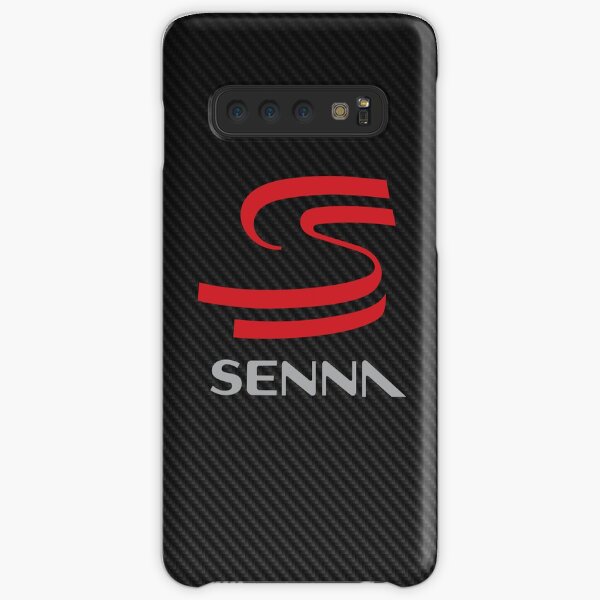 Ayrton Senna Carbon logo Samsung Galaxy Snap Case
