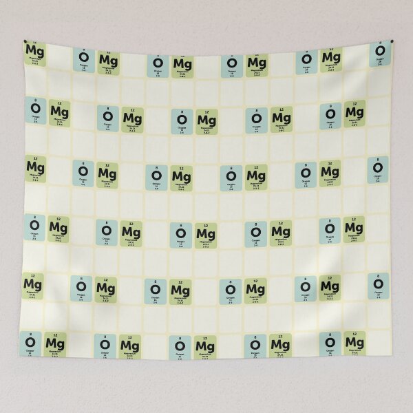 Item preview, OMG ! periodic table designed and sold by Eenig.