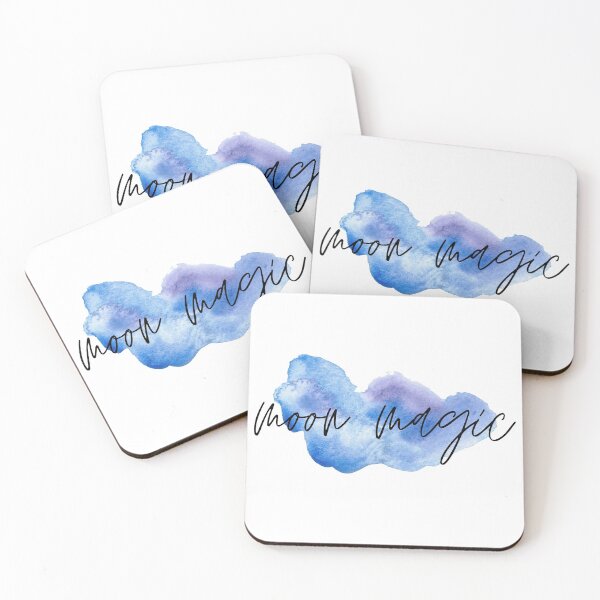 Item preview, Believe In Moon Magic Watercolour designed and sold by BohoMoon.