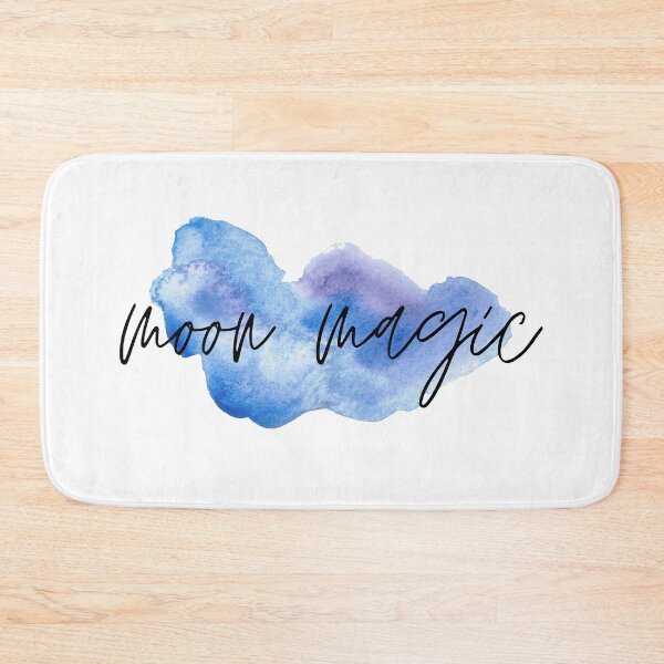 Item preview, Believe In Moon Magic Watercolour designed and sold by BohoMoon.