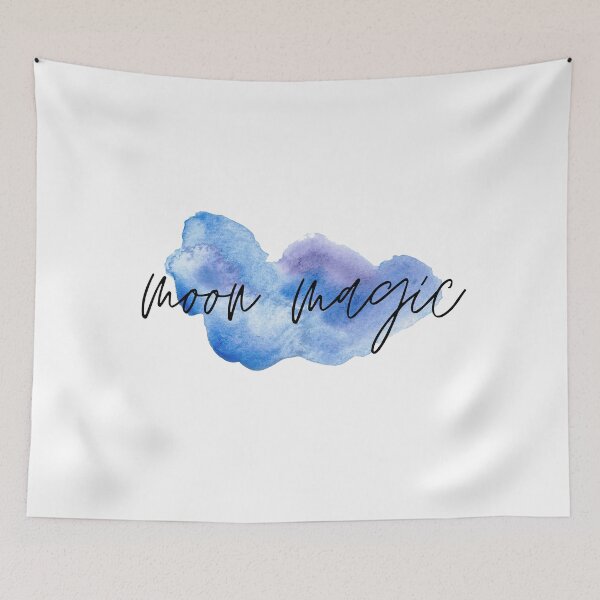 Item preview, Believe In Moon Magic Watercolour designed and sold by BohoMoon.